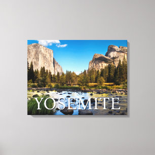 Yosemite National Park, California Canvas Print