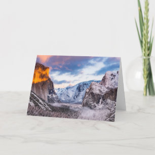 Yosemite National Park, California Card