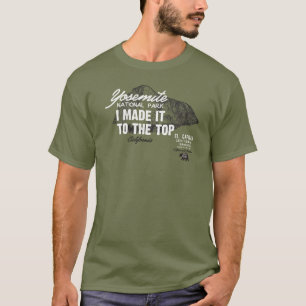 Yosemite National Park California El Capitan IMITT T-Shirt