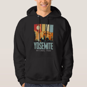Yosemite National Park California Grizzly Bear Cam Hoodie
