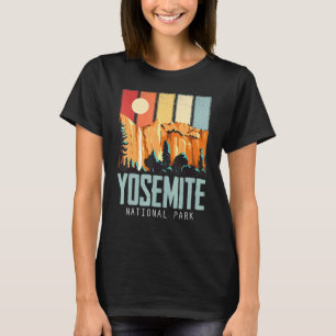 Yosemite National Park California Grizzly Bear Cam T-Shirt