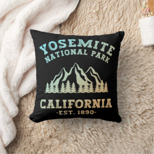 Yosemite National Park California Hiking Gradient Cushion