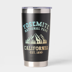 Yosemite National Park California Hiking Gradient Insulated Tumbler