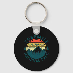 Yosemite National Park California Hiking Nature Ou Key Ring