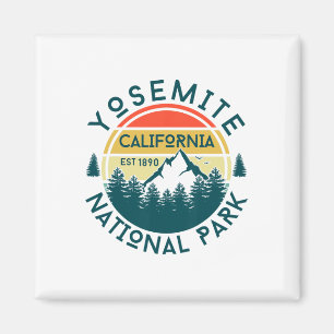 Yosemite National Park California Hiking Nature Ou Magnet