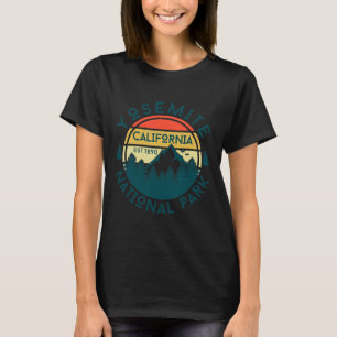 Yosemite National Park California Hiking Nature Ou T-Shirt
