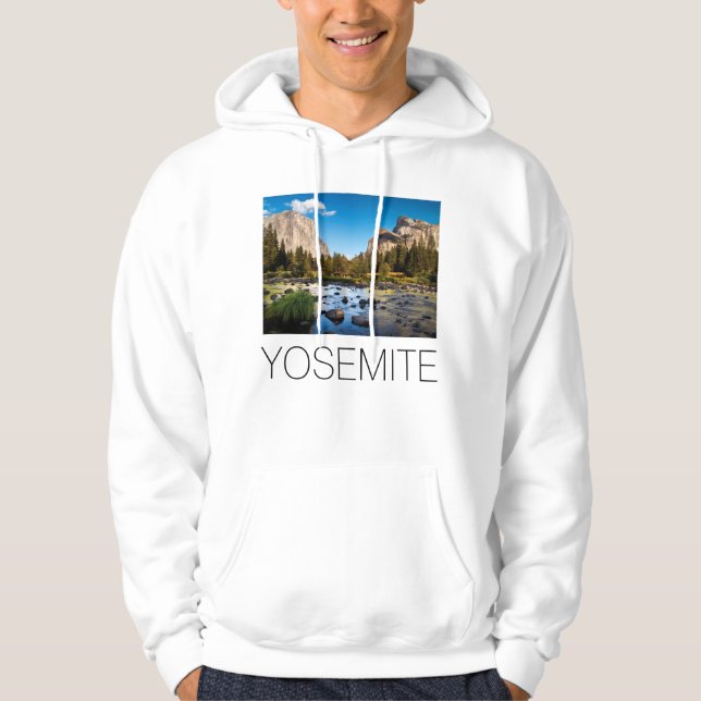Yosemite National Park, California Hoodie (Front)