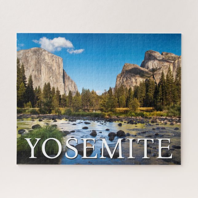 Yosemite National Park, California Jigsaw Puzzle (Horizontal)