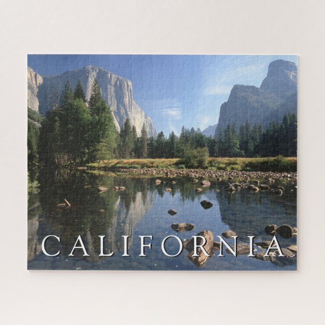 Yosemite National Park | California Jigsaw Puzzle (Horizontal)