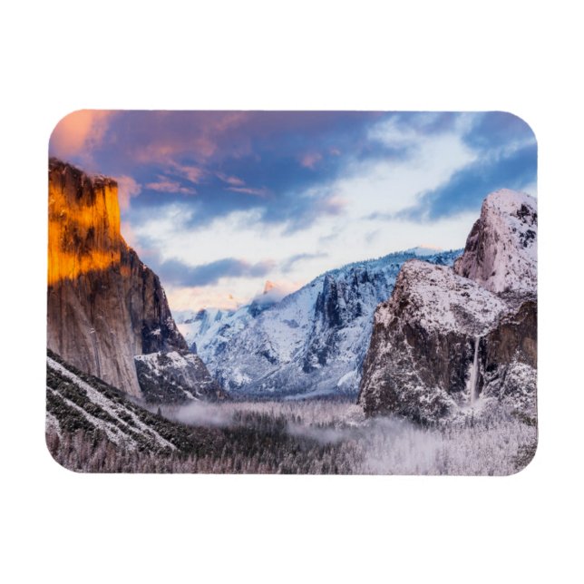 Yosemite National Park, California Magnet (Horizontal)
