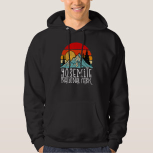 Yosemite National Park California National Park Hoodie