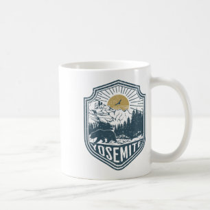 Yosemite National Park California Nature Hiking Ou Coffee Mug