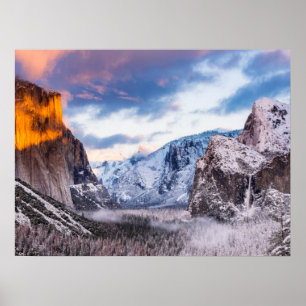 Yosemite National Park, California Poster