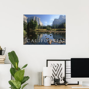 Yosemite National Park   California Poster