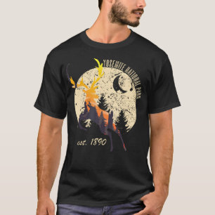 Yosemite National Park California Sierra T-Shirt
