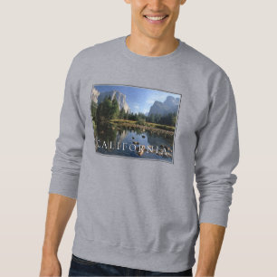 Yosemite National Park   California Sweatshirt