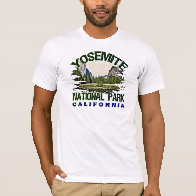 Yosemite National Park, California T-Shirt (Front)