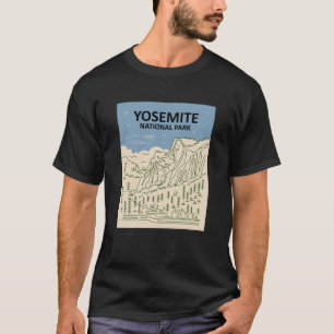Yosemite National Park California T-Shirt