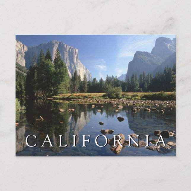 Yosemite National Park | California | Thank You Postcard (Front)