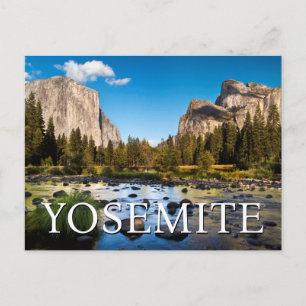 Yosemite National Park, California Thank You Postcard