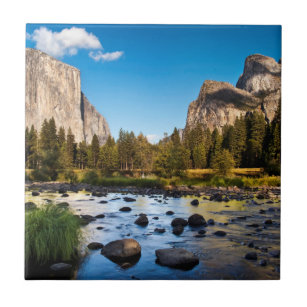 Yosemite National Park, California Tile