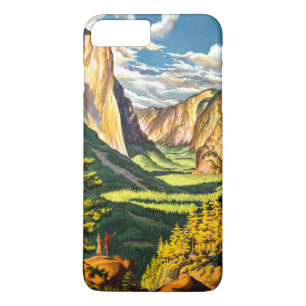 Yosemite National Park California Travel Art iPhone 8 Plus/7 Plus Case