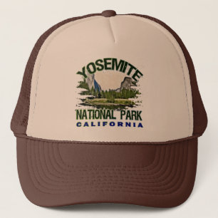 Yosemite National Park, California Trucker Hat