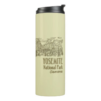 Yosemite National Park California Tunnel View Thermal Tumbler
