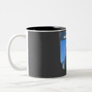 Yosemite National Park - California  Two-Tone Coffee Mug