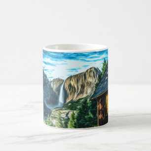YOSEMITE NATIONAL PARK - CALIFORNIA UNITED STATES COFFEE MUG