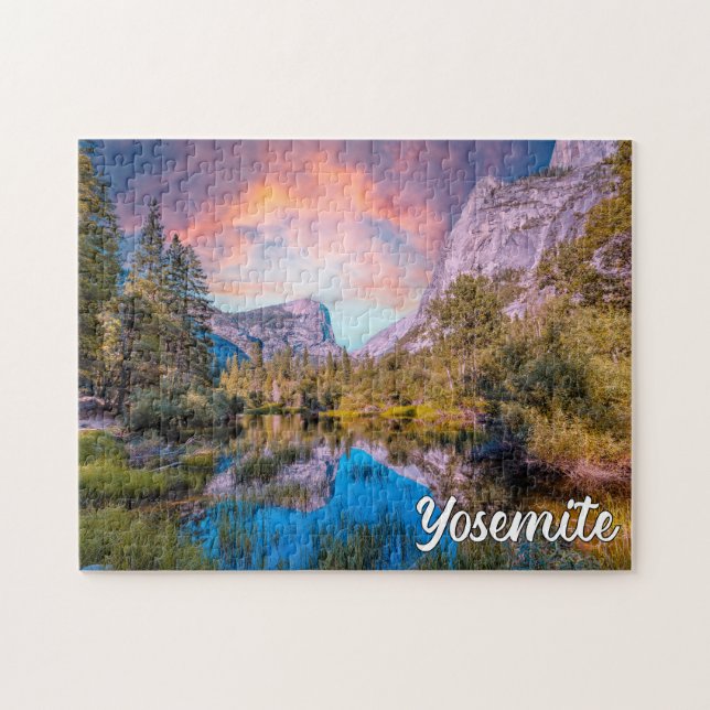 Yosemite National Park, California, United States Jigsaw Puzzle (Horizontal)
