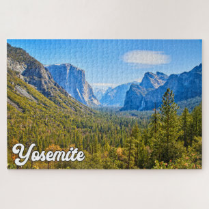 Yosemite National Park, California, United States Jigsaw Puzzle