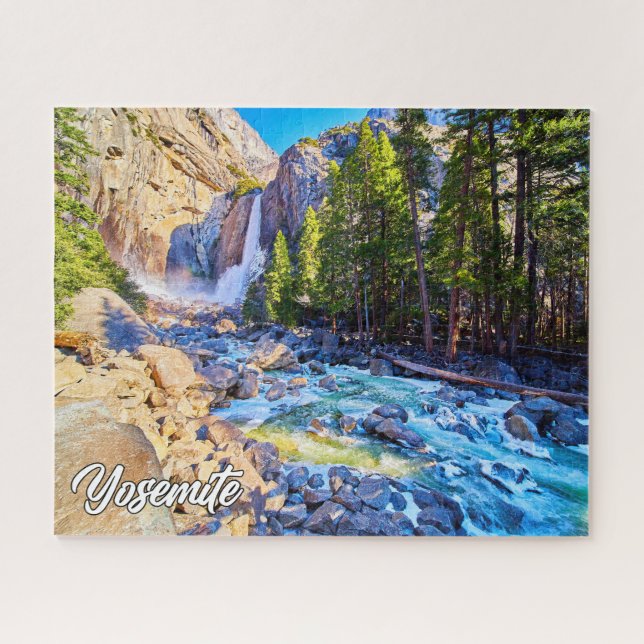 Yosemite National Park, California, United States Jigsaw Puzzle (Horizontal)
