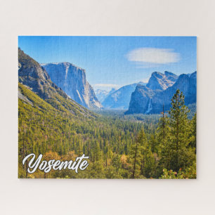 Yosemite National Park, California, United States Jigsaw Puzzle