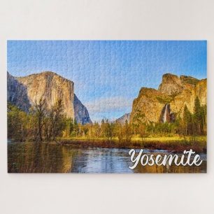 Yosemite National Park, California, United States Jigsaw Puzzle