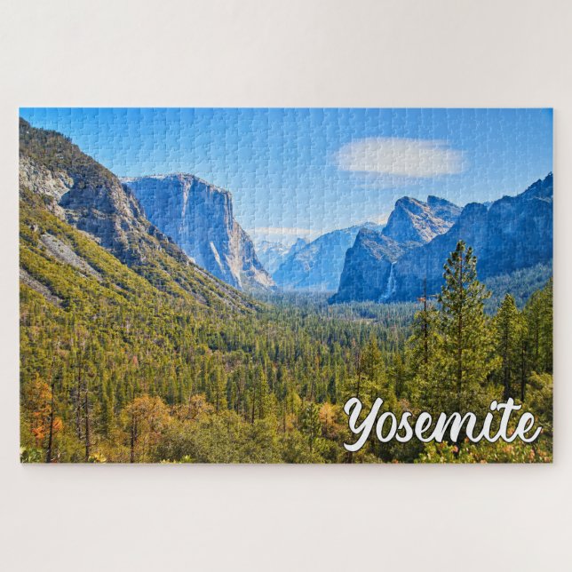 Yosemite National Park, California, United States Jigsaw Puzzle (Horizontal)