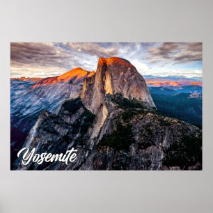 Yosemite National Park, California, United States Poster