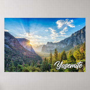 Yosemite National Park, California, United States Poster
