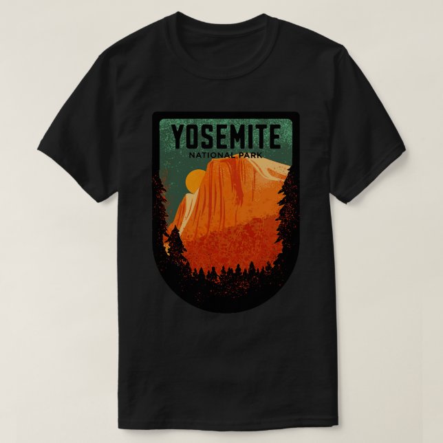 Yosemite National Park California USA 1 T-Shirt (Design Front)