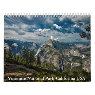 Yosemite National Park-California USA Calendar