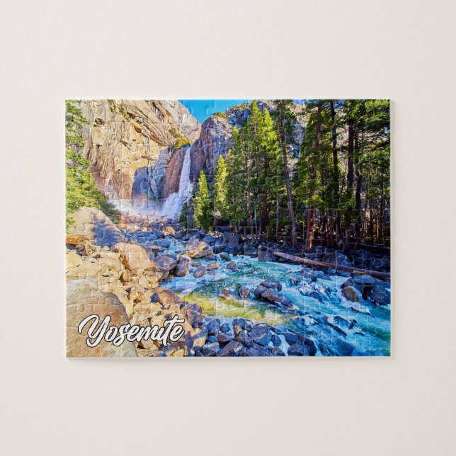 Yosemite National Park, California, USA Jigsaw Puzzle (Horizontal)