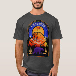 Yosemite National Park California USA T-Shirt