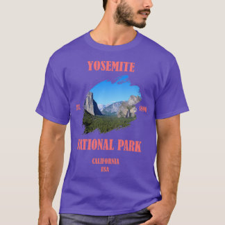 Yosemite National Park California USA T-Shirt