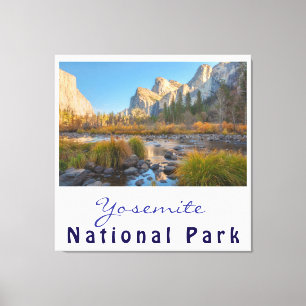 Yosemite National Park Canvas Print