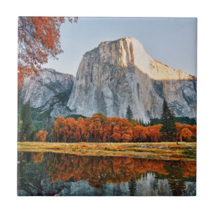 Yosemite National Park Ceramic Tile
