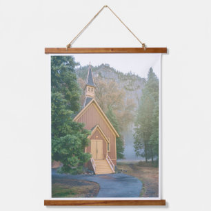 Yosemite National Park Chapel Hanging Tapestry