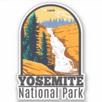 Yosemite National Park Chilnualna Falls California