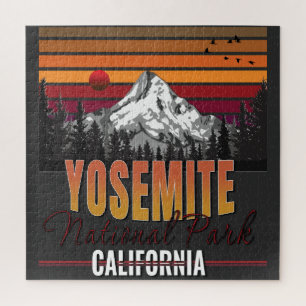 Yosemite National Park - clothing Jigsaw Puzzle