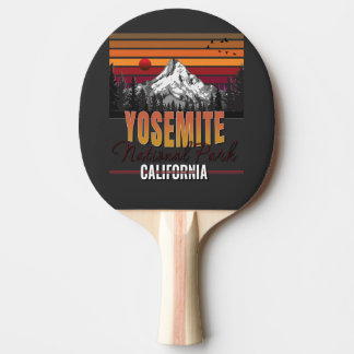 Yosemite National Park - clothing Ping Pong Paddle