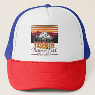 Yosemite National Park - clothing Trucker Hat